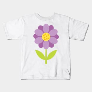 Cute Colorful Daisy Kids T-Shirt